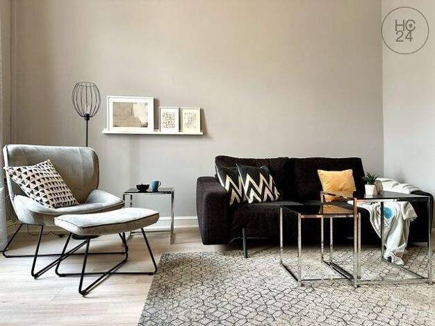 Wohnung zur Miete Wohnen auf Zeit 1.250 € 2 Zimmer 65 m² frei ab sofort Gohlis-Süd Leipzig 04155