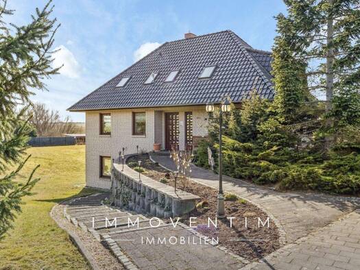 Einfamilienhaus zum Kauf 489.000 € 7 Zimmer 220 m² 7.374 m² Grundstück Lüningsdorf Laage 18299