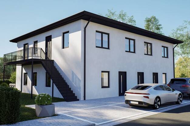 Wohnung zum Kauf - Neubau provisionsfrei 339.000 € 3 Zimmer 85 m² EG Untermiethnach Kirchroth (Aufroth) 94356