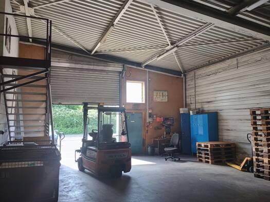 Halle/Industriefläche zum Kauf provisionsfrei 4.900 m² Lagerfläche Heitersheim Heitersheim 79423
