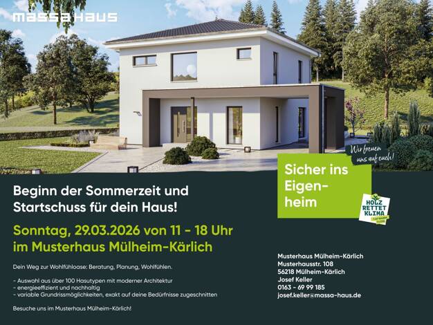 Einfamilienhaus zum Kauf provisionsfrei 446.869 € 5 Zimmer 162 m² 535 m² Grundstück Rodenbach Neuwied 56567