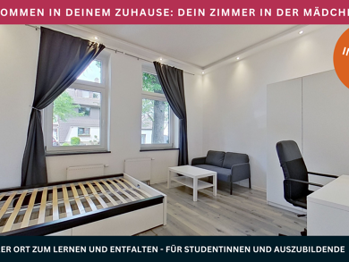 WG-Zimmer zur Miete Wohnen auf Zeit 440 € 18 m² 2. Geschoss frei ab 01.09.2025 Suderwich Recklinghausen 45665