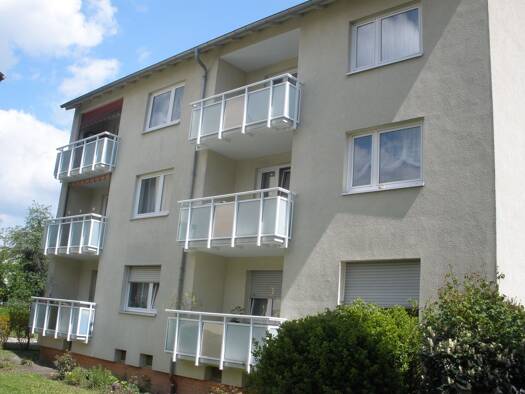Wohnung zur Miete 760 € 3 Zimmer 59,9 m² 2. Geschoss Briefelstrasse 27 Heppenheim 64646