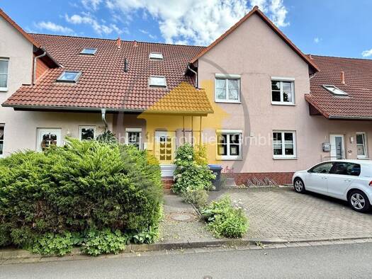 Reihenmittelhaus zum Kauf 259.000 € 4 Zimmer 121 m² 273 m² Grundstück Wehrenpfennigstraße 5 Quedlinburg 06484