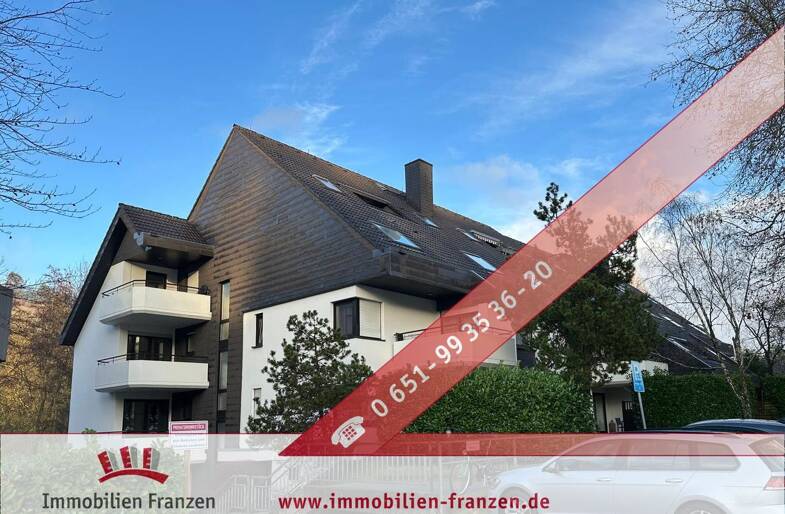 Wohnung zum Kauf 149.800 € 2 Zimmer 49,2 m² 3. Geschoss Olewig 1 Trier 54295