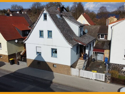 Einfamilienhaus zum Kauf provisionsfrei 99.900 € 3,5 Zimmer 110 m² 407 m² Grundstück Brauerschwend Schwalmtal 36318