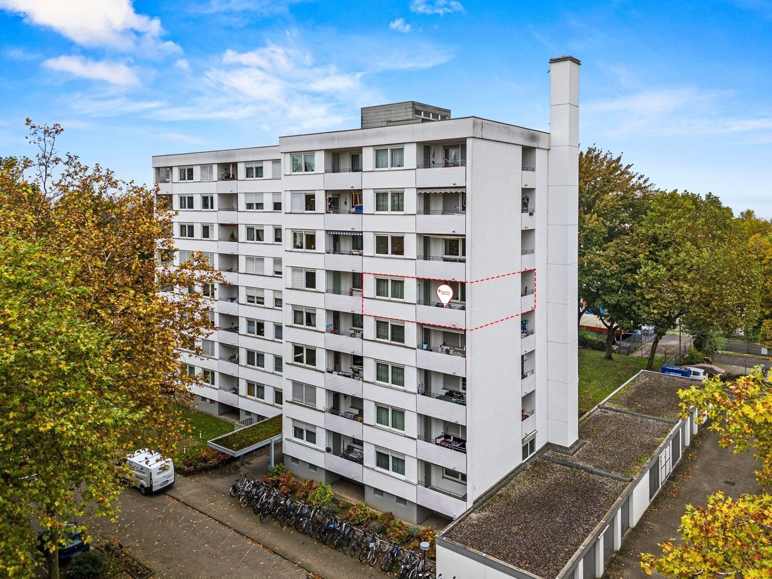 Wohnung zum Kauf 375.000 € 3,5 Zimmer 81 m²<br/>Wohnfläche 4.<br/>Geschoss Petershausen-West Konstanz 78467