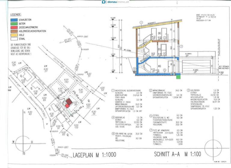 Einfamilienhaus zum Kauf - Erstbezug 5,5 Zimmer 157,6 m² 641 m² Grundstück Eidenberg 4201