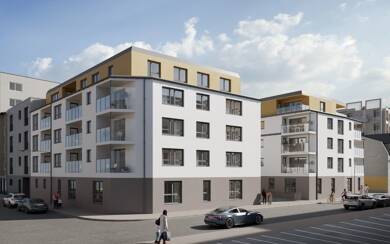 Wohnung zum Kauf 409.715 € 2 Zimmer 69,1 m² Dachgeschoss, 4. Geschoss Weiden Weiden 92637