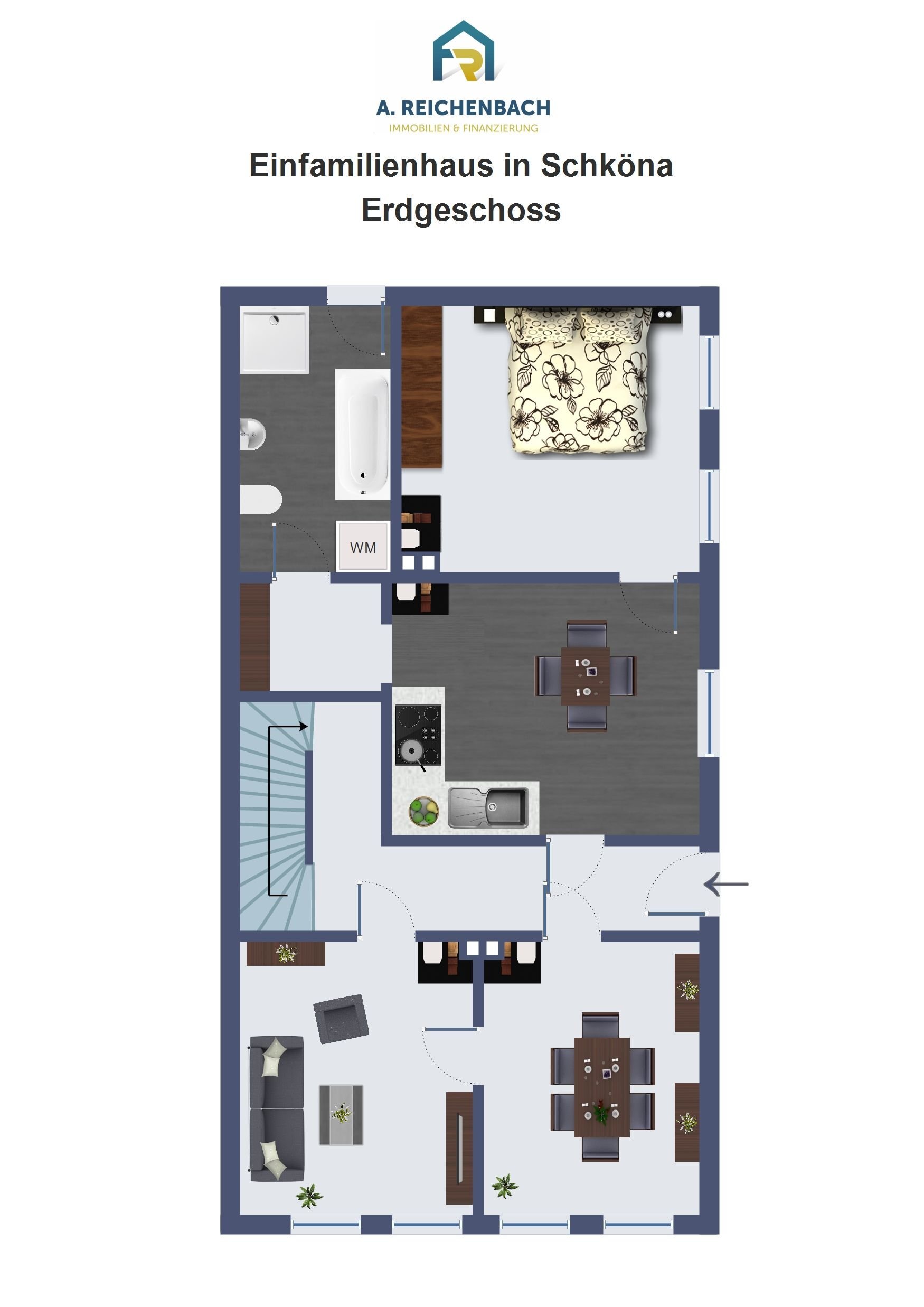 Einfamilienhaus zum Kauf 79.000 € 6 Zimmer 134 m²<br/>Wohnfläche 932 m²<br/>Grundstück Hauptstraße 49 Schköna Gräfenhainichen 06773