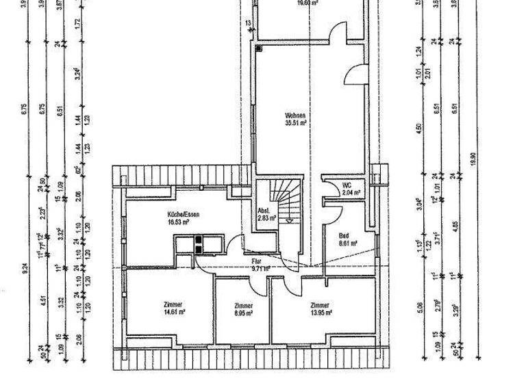 Wohnung zum Kauf 330.000 € 5 Zimmer 160 m² Heenes Bad Hersfeld 36251