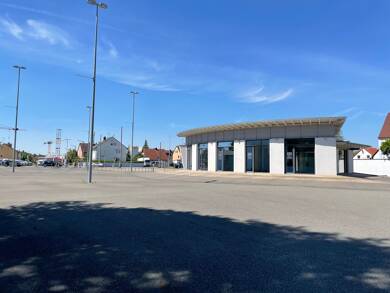 Gewerbegrundstück zur Miete provisionsfrei 5.200 m² Grundstück Leyher Str. 62-66 Gaismannshof Nürnberg 90431