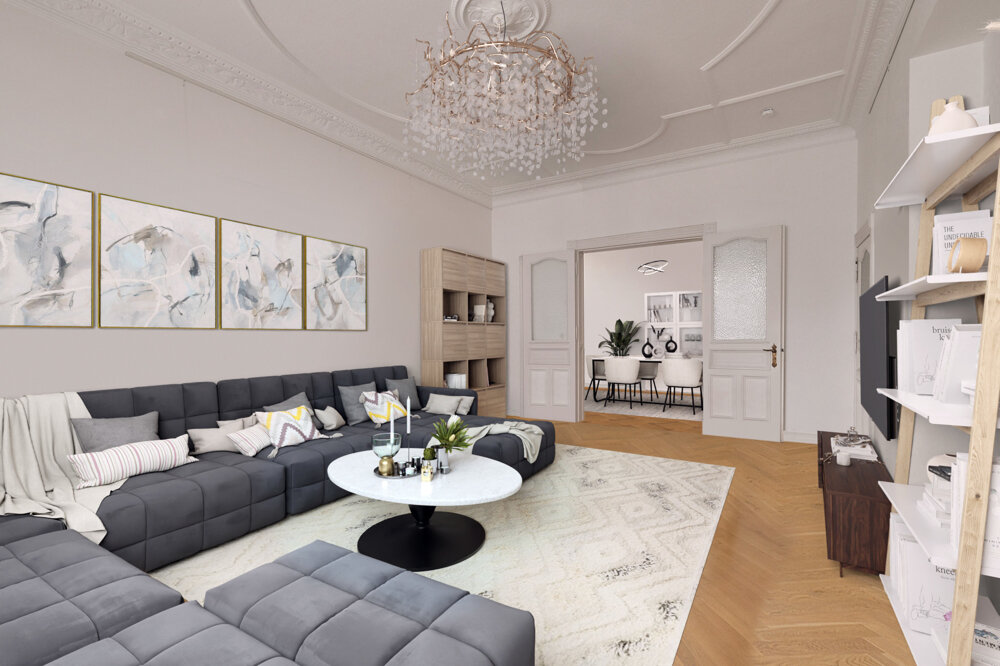 Wohnung zum Kauf 949.000 € 5 Zimmer 167,8 m²<br/>Wohnfläche 2.<br/>Geschoss 01.05.2025<br/>Verfügbarkeit Uhlandstraße 128 Wilmersdorf Berlin 10717