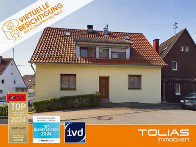 Einfamilienhaus zum Kauf 320.000 € 5 Zimmer 115,3 m² 123 m² Grundstück Weiler zum Stein Leutenbach 71397