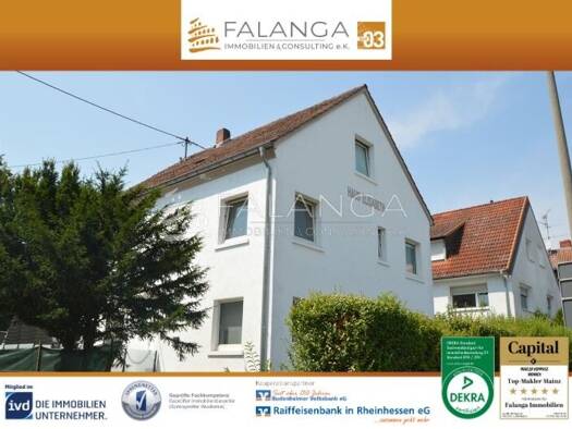 Wohnung zur Miete 900 € 3 Zimmer 62 m² Dotzheim Dotzheim 65199