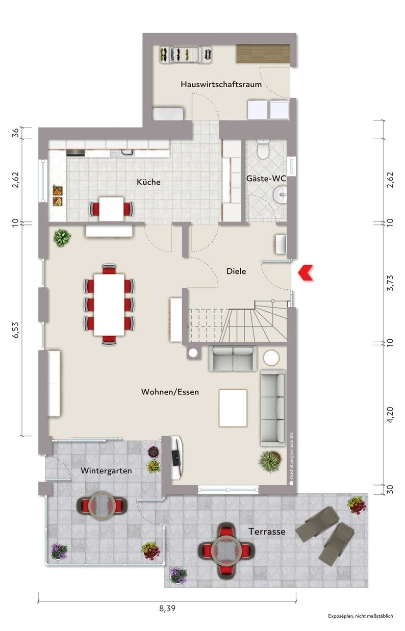 Einfamilienhaus zum Kauf 595.000 € 3 Zimmer 143,2 m²<br/>Wohnfläche 683 m²<br/>Grundstück Neugraben - Fischbek Hamburg 21149