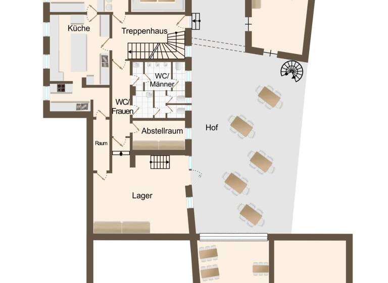 Gastronomie/Hotel zum Kauf 490.000 € 305 m²<br/>Gastrofläche 1.000 m²<br/>Grundstück Bütthard Bütthard 97244