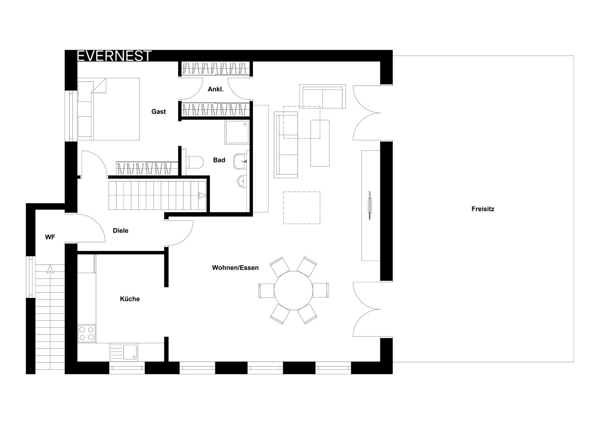 Maisonette zum Kauf 619.000 € 4,5 Zimmer 150 m²<br/>Wohnfläche 1.<br/>Geschoss Ilvesheim 68549