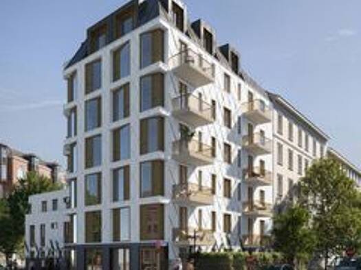 Wohnung zum Kauf - Erstbezug provisionsfrei 389.000 € 1 Zimmer 39,8 m² EG Dreieichstraße 34 Sachsenhausen Süd 60594