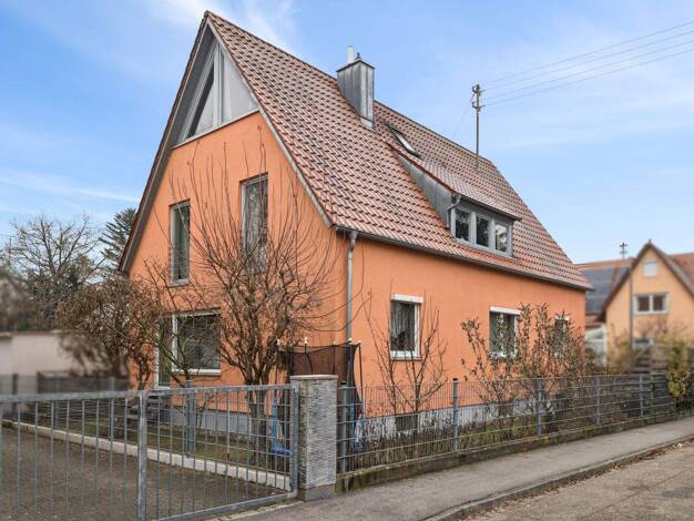 Mehrfamilienhaus zum Kauf 948.000 € 9 Zimmer 222 m² 544 m² Grundstück Gersthofen 86368