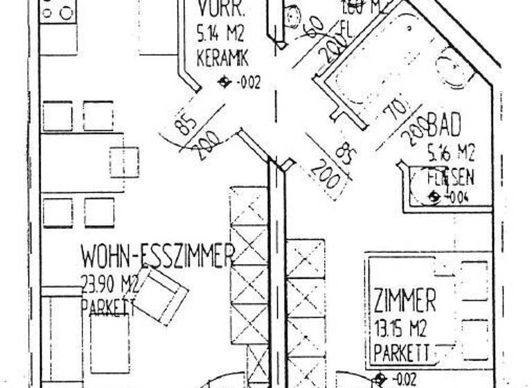 Wohnung zur Miete 956 € 4 Zimmer 96 m² 1. Geschoss Spittal an der Drau 9800