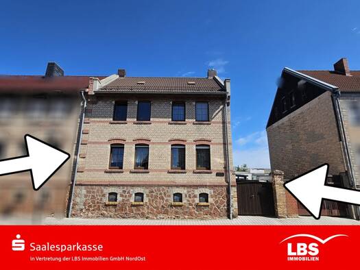 Doppelhaushälfte zum Kauf 214.300 € 6 Zimmer 98,8 m² 1.193 m² Grundstück Dölau West 06120