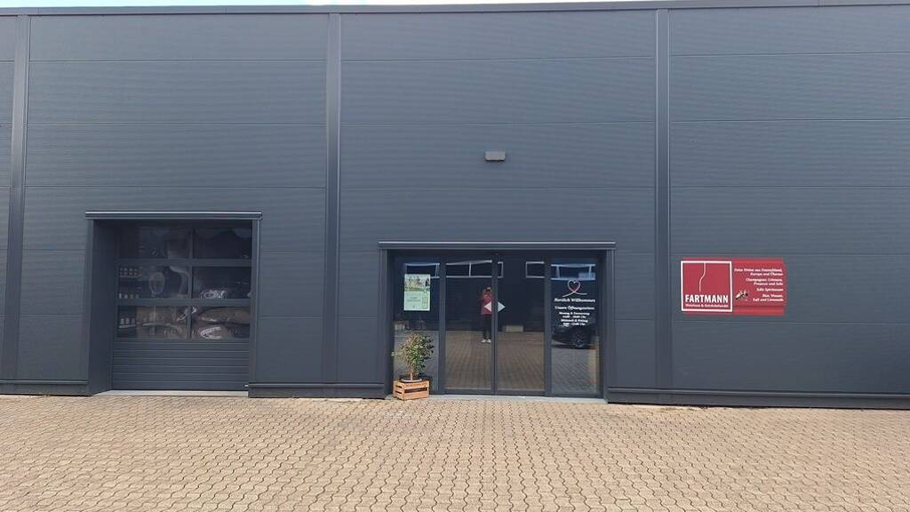 Lagerhalle zur Miete 1.680 € 280 m² Lagerfläche Westerkappeln 49492