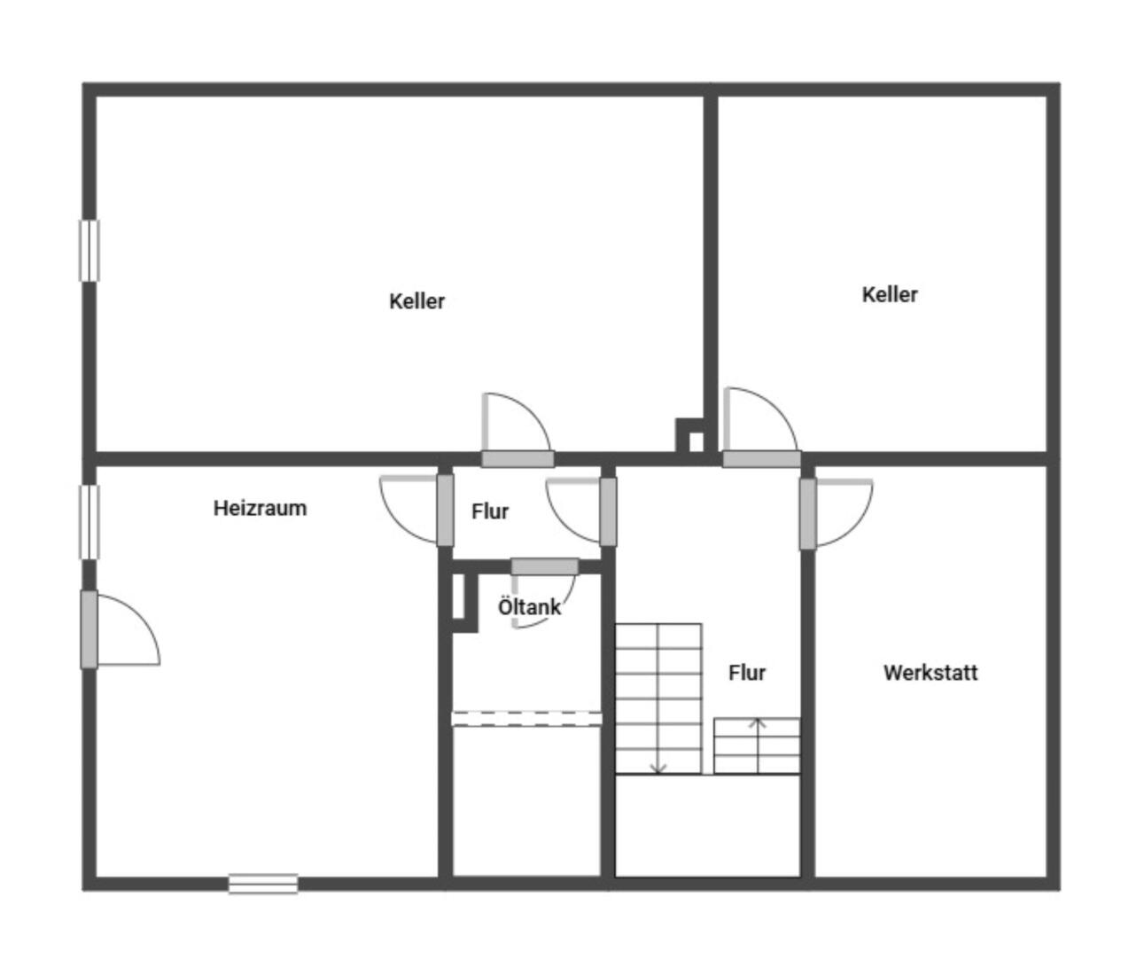 Einfamilienhaus zum Kauf 220.000 € 4 Zimmer 91 m²<br/>Wohnfläche 377 m²<br/>Grundstück Opferbaum Bergtheim 97241