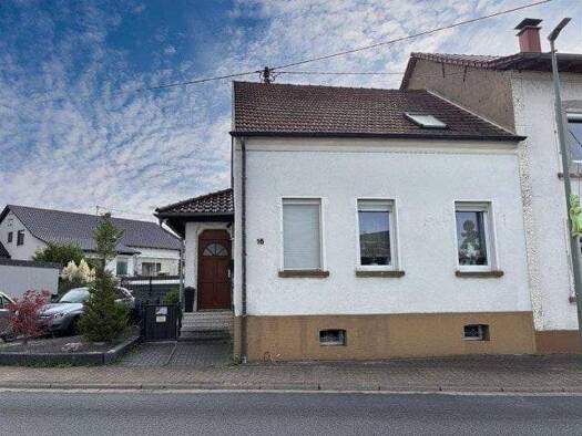 Einfamilienhaus zum Kauf provisionsfrei 107.000 € 4 Zimmer 89 m² 339 m² Grundstück Ensdorf 66806