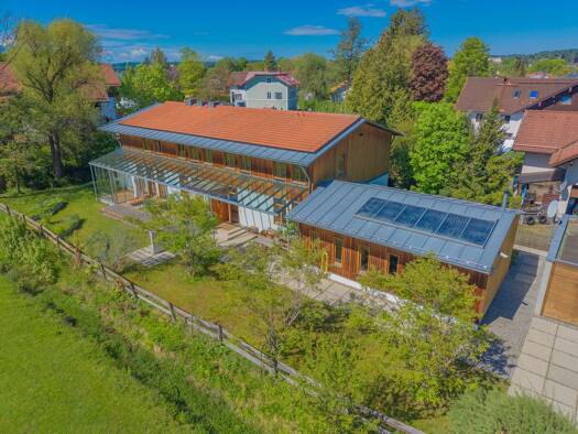 Villa zum Kauf 3.200.000 € 12 Zimmer 352 m² 1.195 m² Grundstück Percha Starnberg 82319