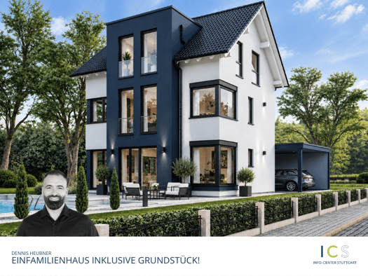 Einfamilienhaus zum Kauf provisionsfrei 2.531.938 € 6 Zimmer 257,9 m² 569 m² Grundstück Nord Stuttgart 70192