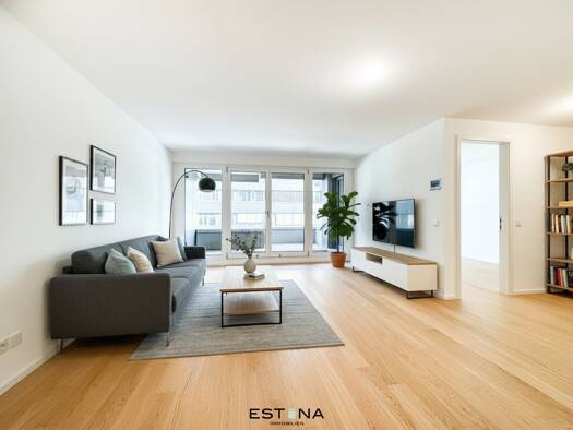 Wohnung zum Kauf - Erstbezug 373.000 € 2 Zimmer 53,4 m² 5. Geschoss Laxenburger Straße Favoriten 1100