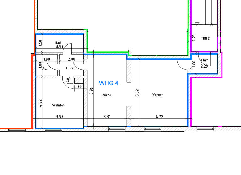 Wohnung zur Miete 750 € 2 Zimmer 79,2 m²<br/>Wohnfläche 3<br/>Geschosse Bad Karlshafen Bad Karlshafen 34385