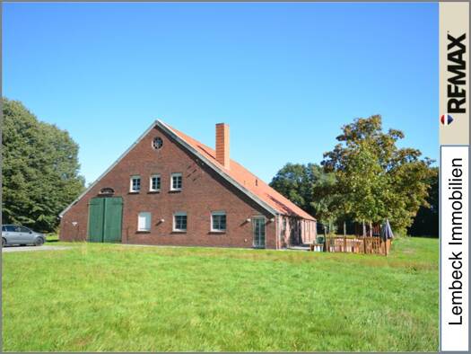 Bauernhaus zum Kauf 295.000 € 5 Zimmer 148 m² 5.555 m² Grundstück Steenfelde Westoverledingen 26810