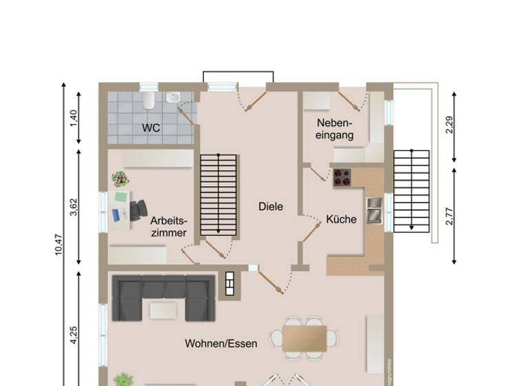 Einfamilienhaus zum Kauf 469.000 € 5 Zimmer 146 m²<br/>Wohnfläche 815 m²<br/>Grundstück Tellingstedt Tellingstedt 25782