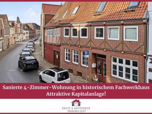 Wohnung zum Kauf 219.000 € 4 Zimmer 103 m² 1. Geschoss Glückstadt 25348