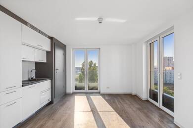 Wohnung zur Miete 790 € 1 Zimmer 29 m² 8. Geschoss Ostparkstraße 45 Ostend Frankfurt a. M. 60385
