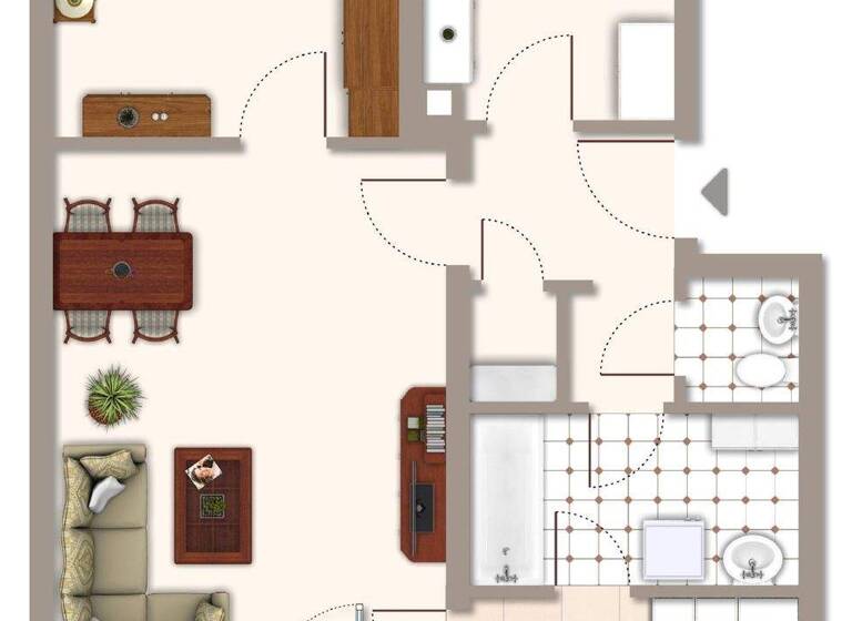 Wohnung zum Kauf 135.000 € 3 Zimmer 68 m² 2. Geschoss Rademachersweg 36 Königsborn Unna 59425