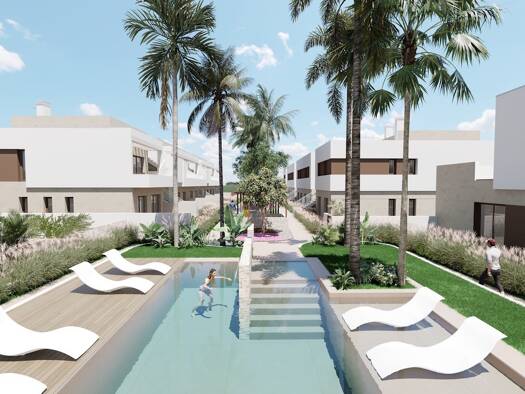 Penthouse zum Kauf - Erstbezug provisionsfrei 350.000 € 4 Zimmer 145 m² Los Alcázares 30710