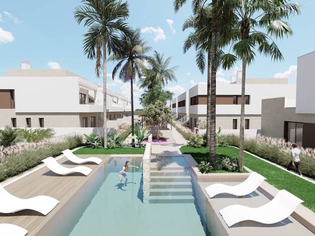 Penthouse zum Kauf - Erstbezug provisionsfrei 350.000 € 4 Zimmer 145 m² Los Alcázares 30710