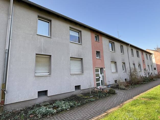 Wohnung zur Miete 466 € 3,5 Zimmer 52,9 m² 1. Geschoss Grabenstr. 20 Lohberg Dinslaken 46537