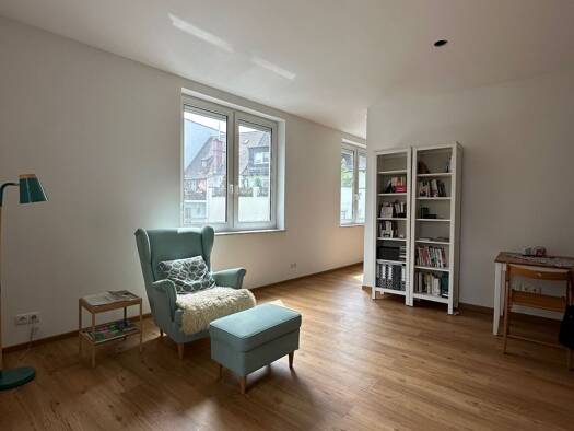 Wohnung zur Miete 690 € 2 Zimmer 52,2 m² EG frei ab 15.09.2025 Goethestraße Weiden Weiden in der Oberpfalz 92637