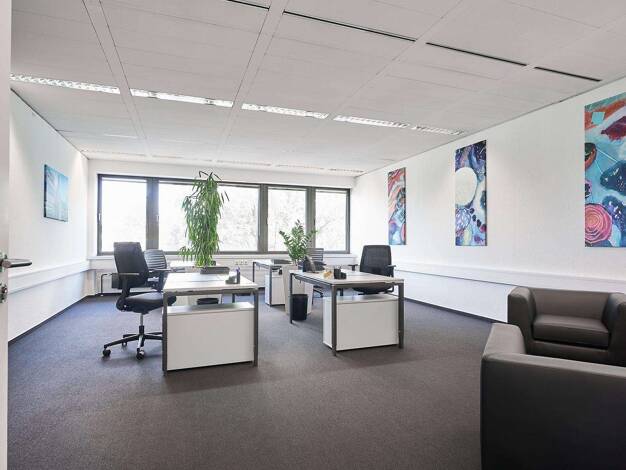 Bürofläche zur Miete provisionsfrei 15 m² Bürofläche teilbar ab 15 m² Carl-Legien-Straße 15 Bieber Offenbach am Main 63073