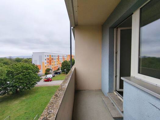 Wohnung zur Miete 445 € 4 Zimmer 71,6 m² 3. Geschoss Karl-Liebknecht-Straße 65 Sangerhausen Sangerhausen 06526