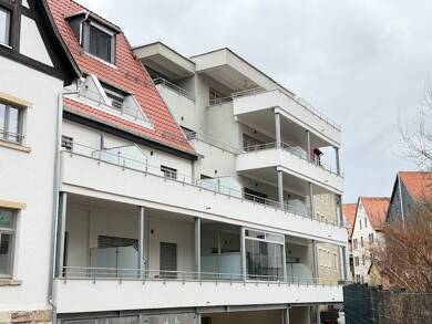 Penthouse zum Kauf provisionsfrei 176.000 € 2 Zimmer 88 m² 2. Geschoss Haargasse 13 Schmalkalden Schmalkalden 98574