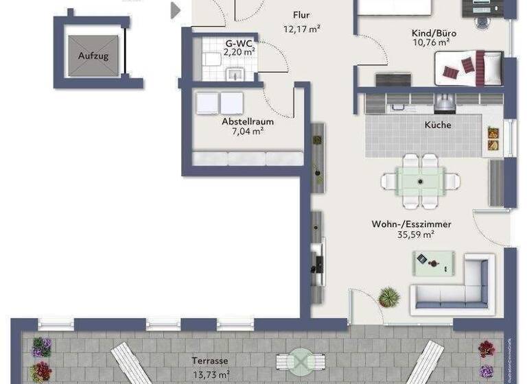 Wohnung zum Kauf provisionsfrei 389.000 € 4 Zimmer 111,6 m² EG frei ab sofort Rintelner Str. Bückeburg 31675