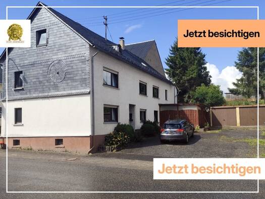 Einfamilienhaus zum Kauf 165.000 € 176 m² 1.189 m² Grundstück frei ab sofort Hauptstraße 12 Holzbach 55469