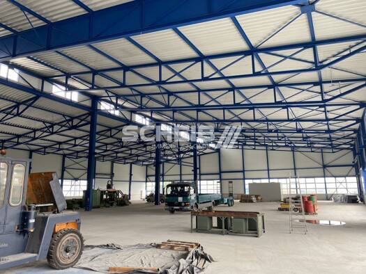 Lagerhalle zur Miete 4,90 € 2.136 m² Lagerfläche Uttenhofen Rosengarten 74538
