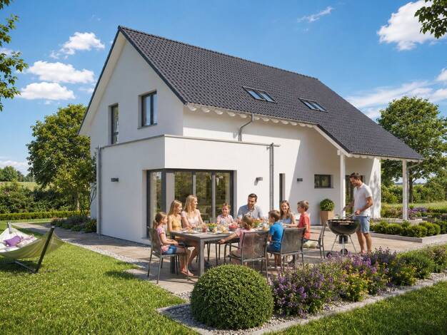 Haus zum Kauf - Erstbezug provisionsfrei 672.449 € 4 Zimmer 180 m² 500 m² Grundstück Büchenbronn Pforzheim 75180
