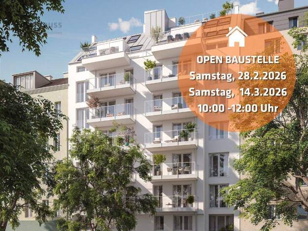 Studio zum Kauf - Erstbezug 273.792 € 2 Zimmer 34,8 m² 5. Geschoss Wien, Brigittenau 1200